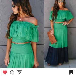 Two Piece set purchased from VICI